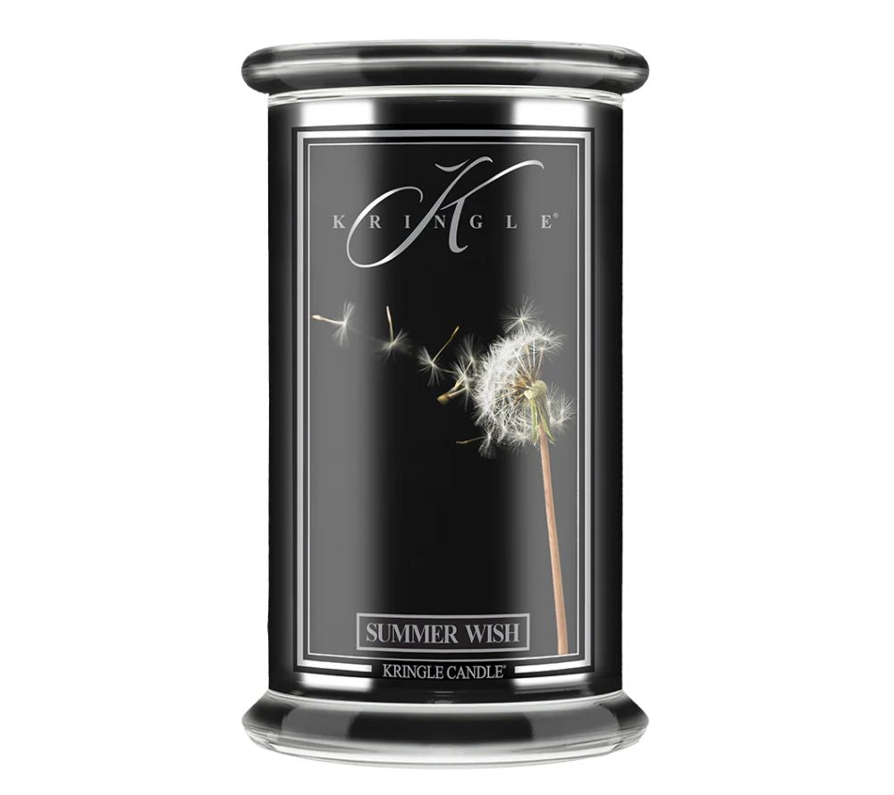 Summer Wish als großes Kerzenglas - Reserve Line Summer (22 oz-Glas, 2-Docht)