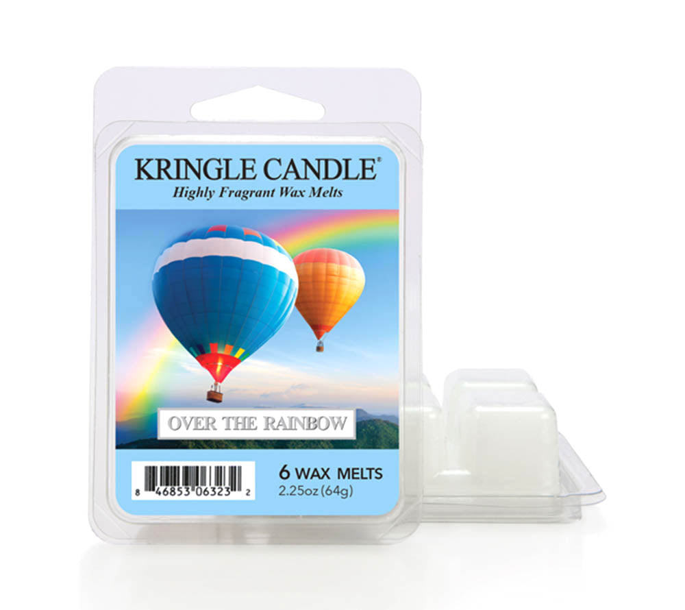 Over the Rainbow Duftkerze von Kringle Candle kaufen – fruchtig-frischer Duft online bestellen