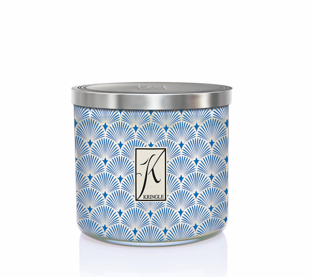 Winter Iris Soy Blend Tumbler (14.5 oz-Glas, 3-Docht) kaufen ✚ Kringle-Duftkerze ✚ Große Auswahl ✚ Made in USA ✚ EU-Versand