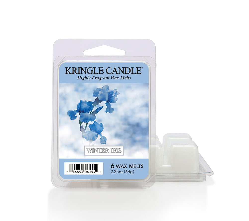 Wax Melts Winter Iris, 6er Pack kaufen ✚ Kringle-Duftkerze ✚ Große Auswahl ✚ Made in USA ✚ EU-Versand