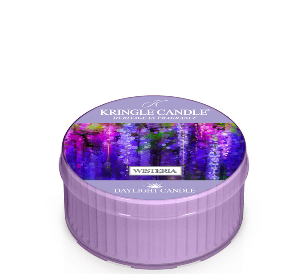Kringle Candle Daylight Bundle Frühlingsdüfte 2025 online kaufen – Frische, blumige Düfte entdecken - Wisteria