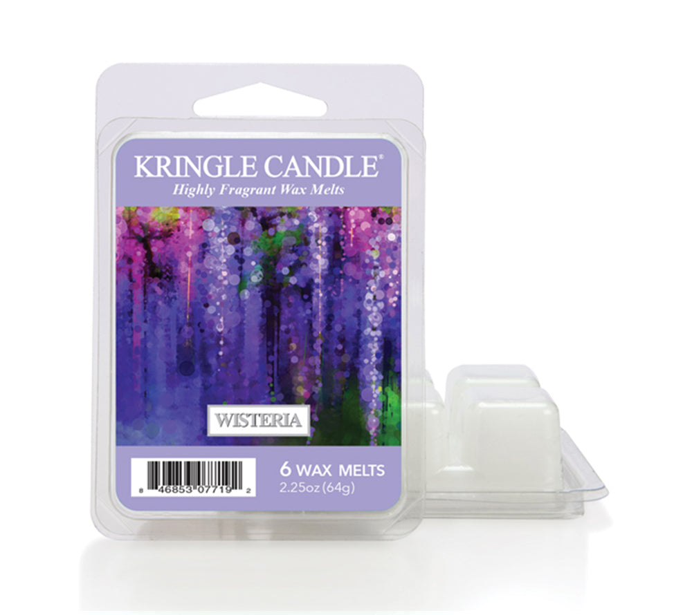 Wax Melts Wisteria, 6er Pack