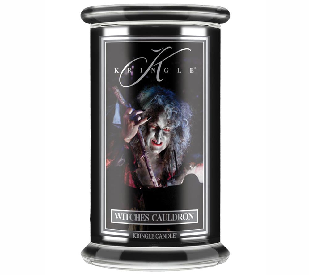 Witches Cauldron Large Halloween von Kringle Candle – Duftkerze online kaufen, blumig-rauchig-zitrisch