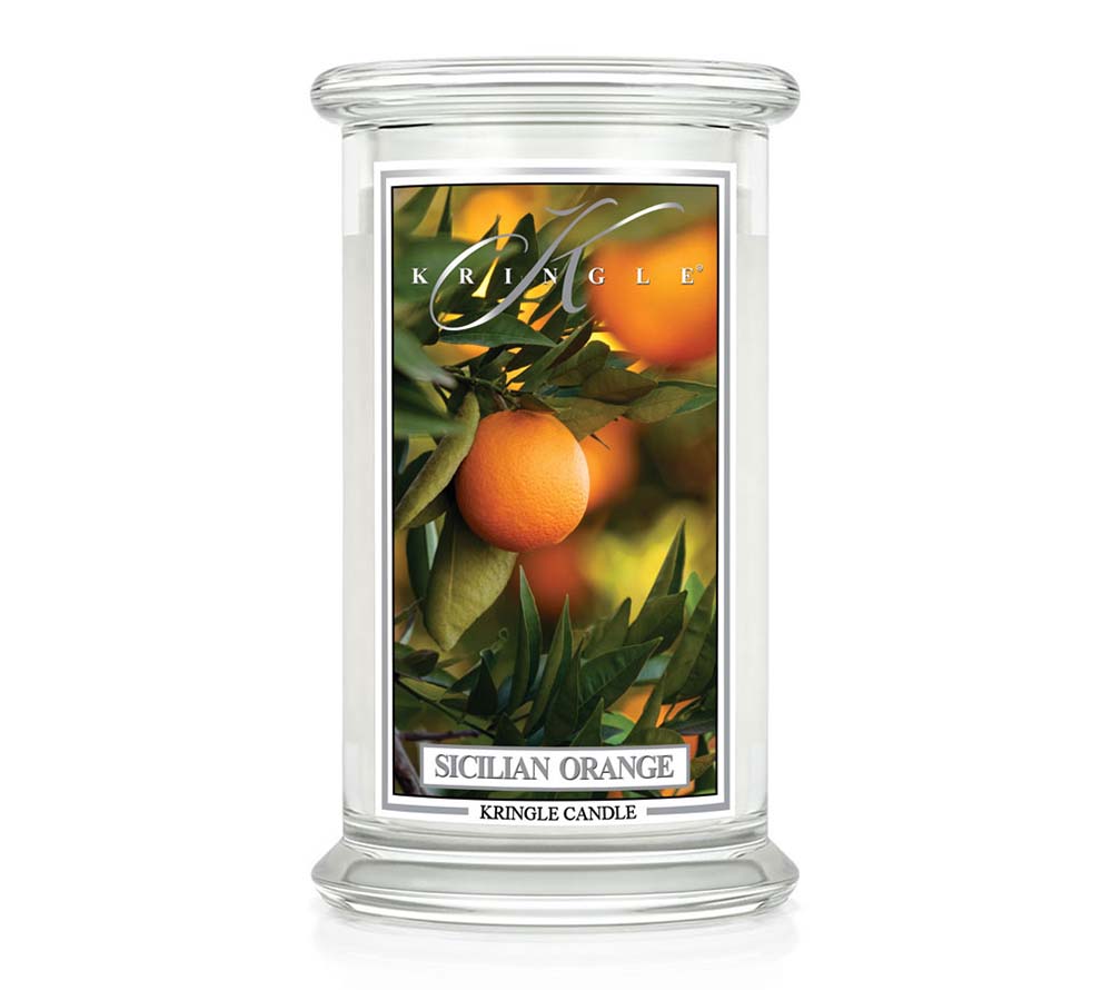 Sicilian Orange Duftkerze von Kringle Candle