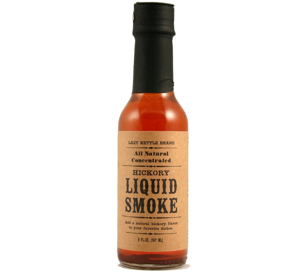 Liquid Smoke von Lazy Kettle Brand kaufen – naturreiner Flüssigrauch mit Hickory-Aroma