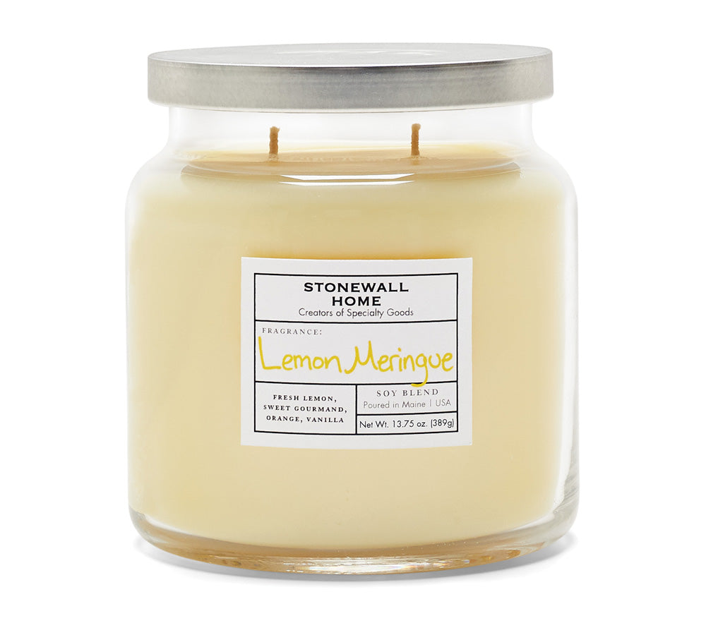 Lemon Meringue Duftkerze von Stonewall Kitchen