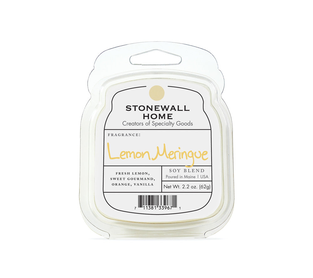 Lemon Meringue Wax Melts von Stonewall Home