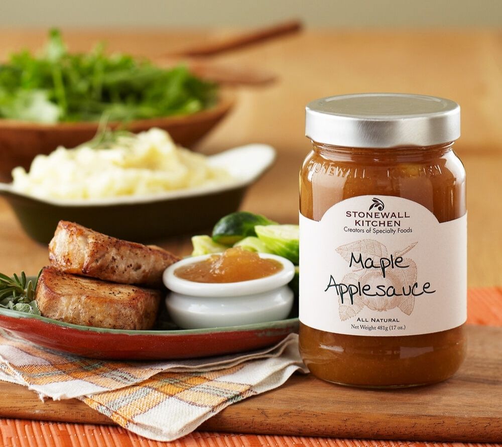 Maple applesauce stonewall kitchen lifestyle