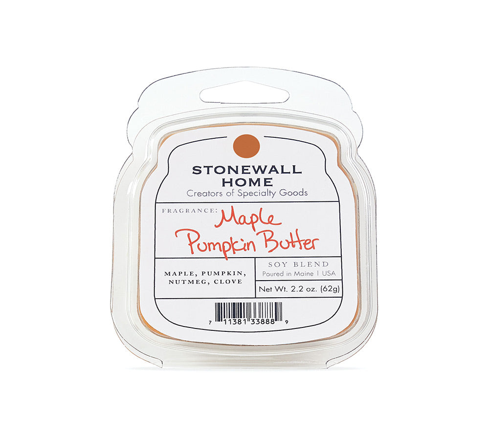 Maple Pumpkin Butter Wax Melts von Stonewall Kitchen kaufen – Kürbis, Ahorn & Gewürzduft