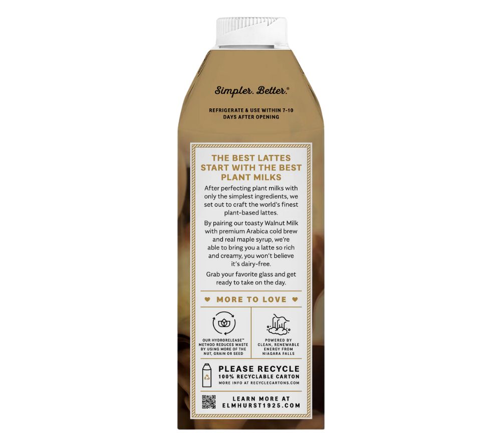 Maple Walnut Latte online bestellen – Veganer Latte mit Ahorn, Walnuss & Arabica Cold Brew