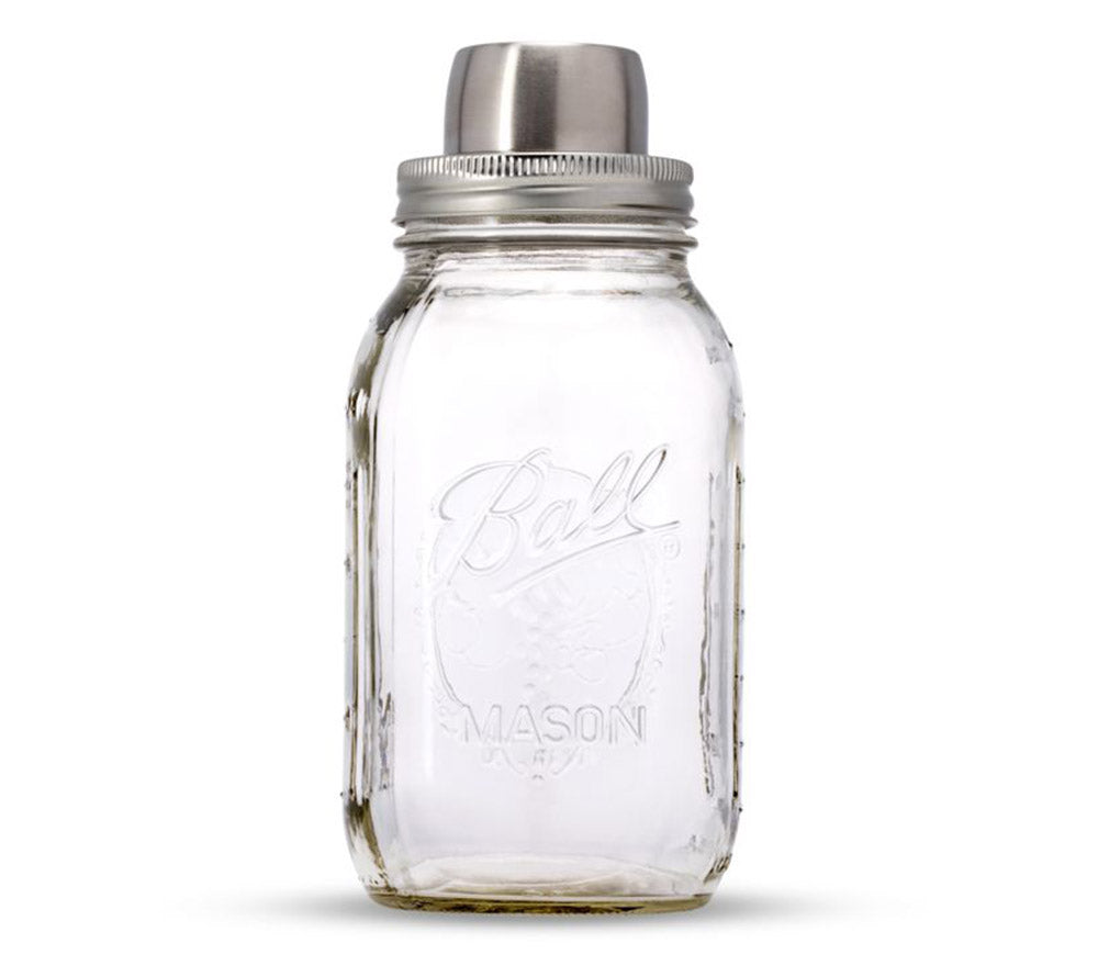 Ball Mason Jar Shaker für Cocktails - der legendäre Mixer aus Amerika