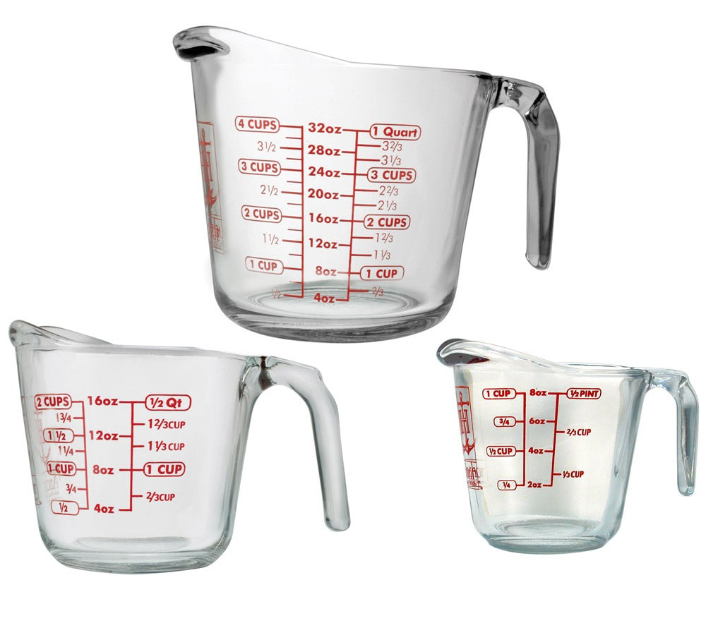 Messbecher Set von Anchor Hocking