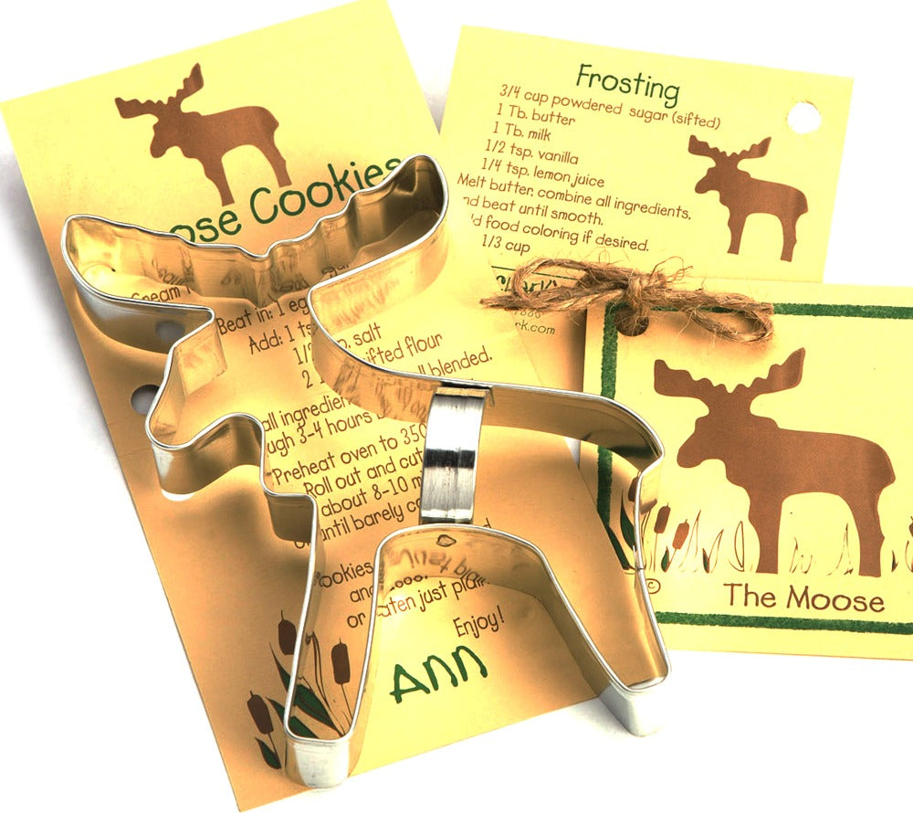 Elch - Moose Keksausstecher
