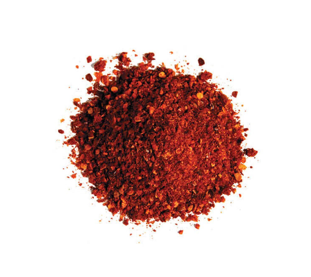 Scharfes Chili-Gewürz mit Paprika & Zitrus für Fleisch, Gemüse & Dressings