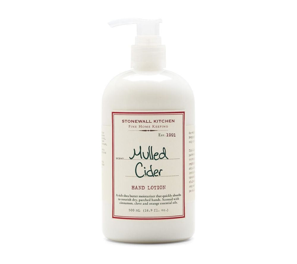Mulled Cider Hand Lotion von Stonewall Kitchen