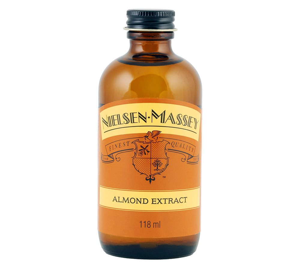 Mandel-Extrakt von Nielsen-Massey kaufen – reines Bittermandel-Aroma für Backwaren online