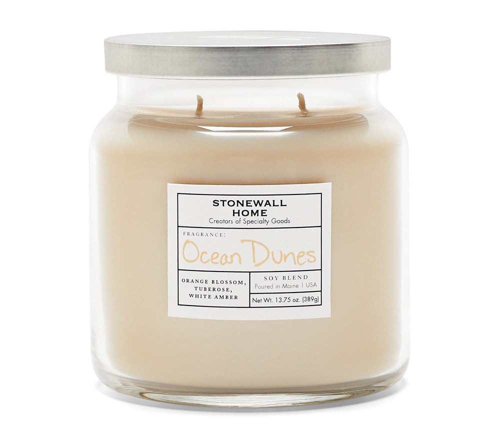 Ocean Dunes Duftkerze von Stonewall Kitchen
