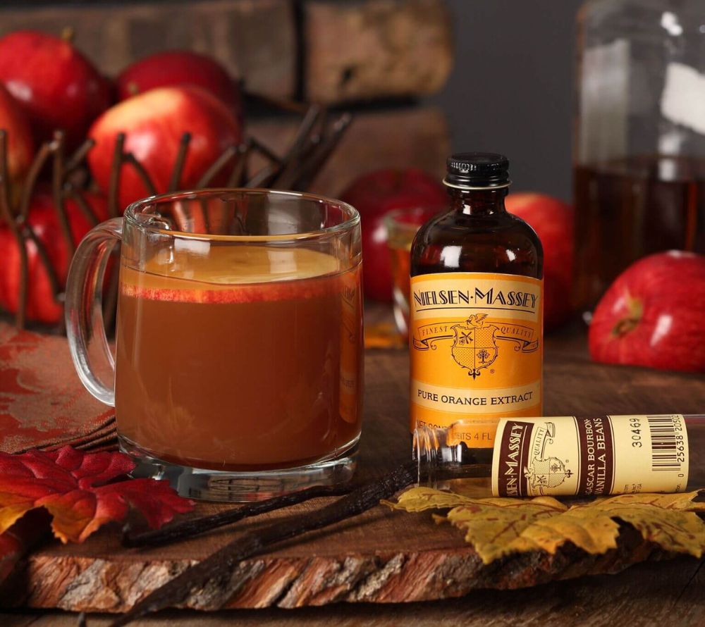 Natürliches Orangenaroma für Backwaren, Desserts, Getränke & herzhafte Gerichte