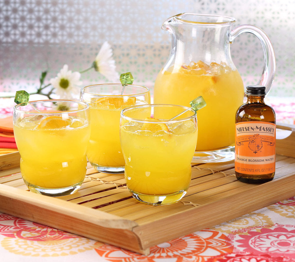 Fruchtig-frisches Orangenblütenwasser für Backwaren, Desserts und exotische Rezepte