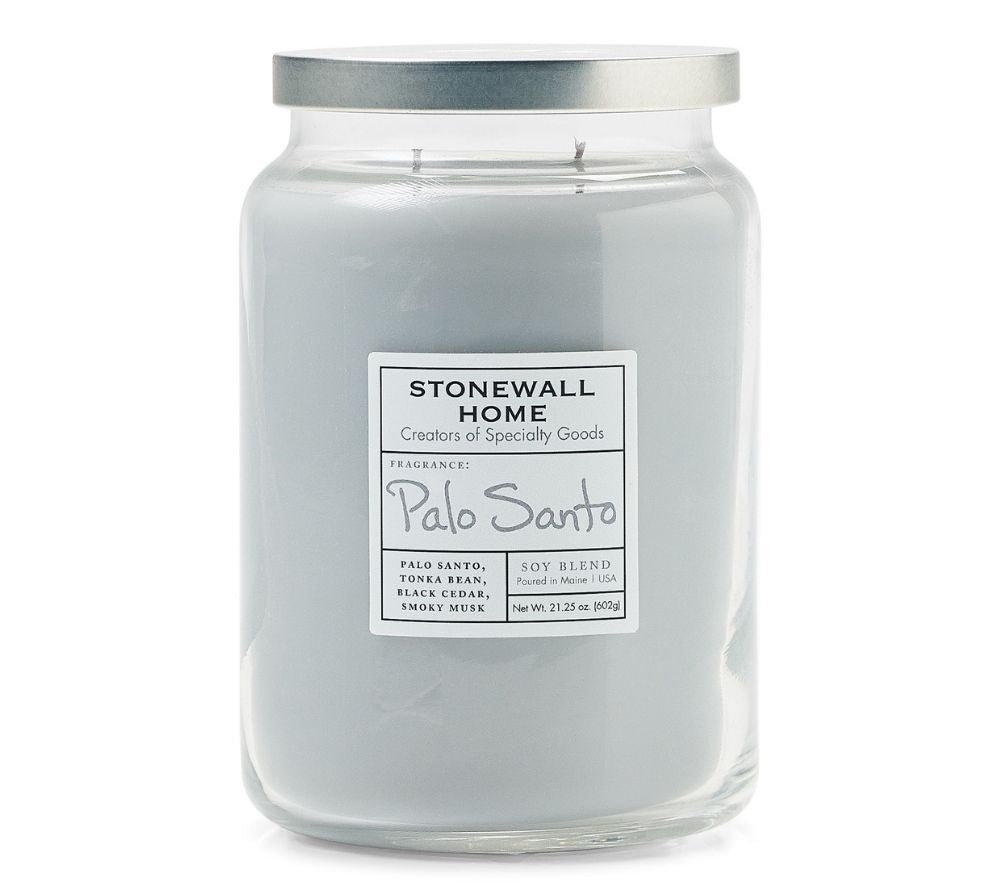Palo Santo Duftkerze von Stonewall Kitchen
