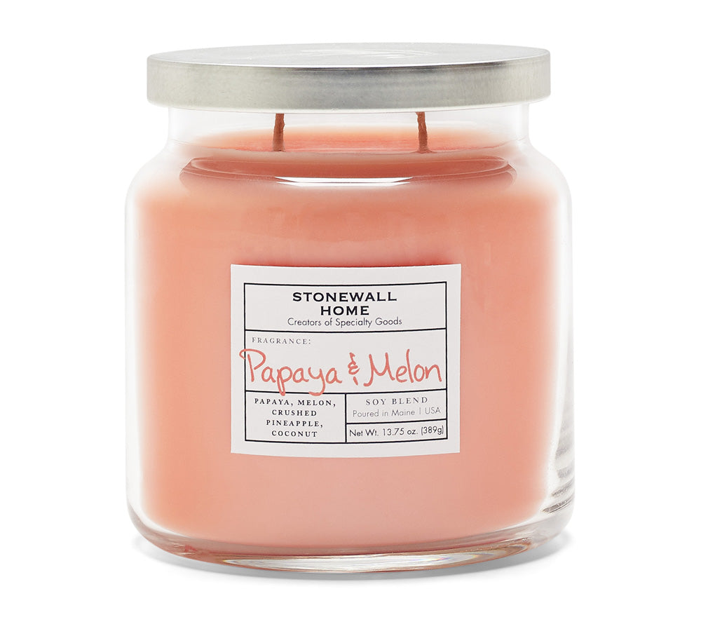 Papaya & Melon Medium von Stonewall Home