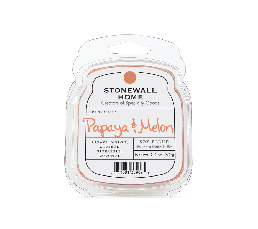Papaya & Melon Wax Melts von Stonewall Home