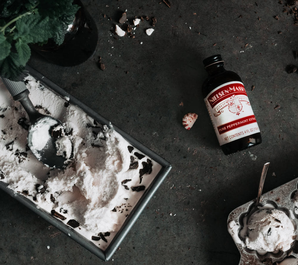Hochwertiger Minzextrakt für Backen, Getränke & Desserts, vielseitig einsetzbar