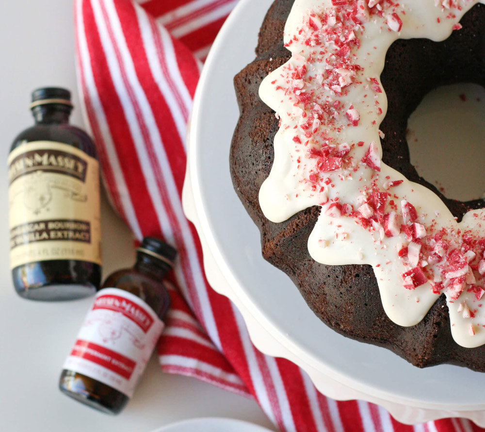Hochwertiger Minzextrakt für Backen, Getränke & Desserts, vielseitig einsetzbar