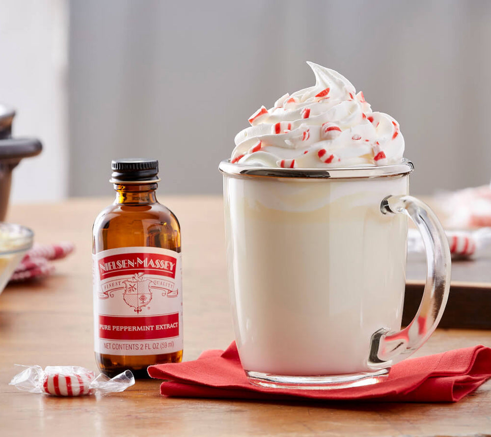 Hochwertiger Minzextrakt für Backen, Getränke & Desserts, vielseitig einsetzbar