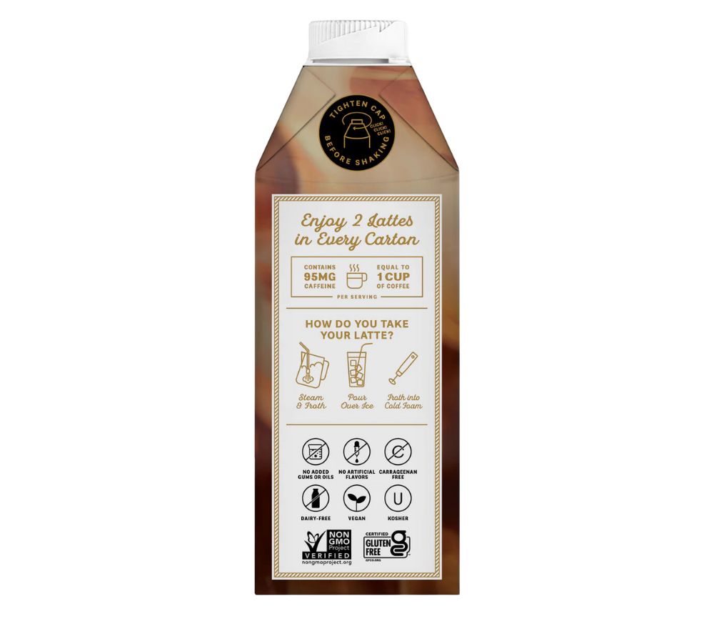 Cremiger Pistazie-Vanille-Latte, vegan & laktosefrei, perfekt für Genussmomente