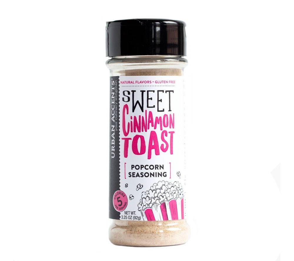 Popcorngewürz Sweet Cinnamon Toast von Urban Accents