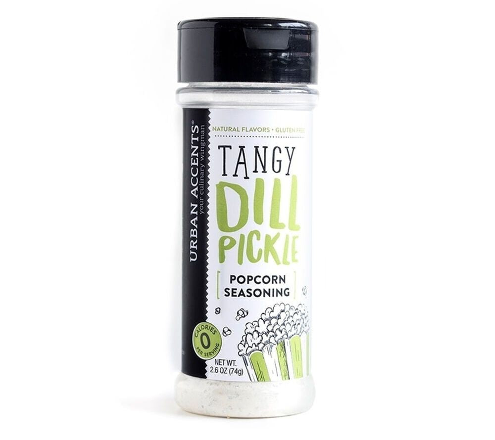 Popcorngewürz Tangy Dill Pickle von Urban Accents