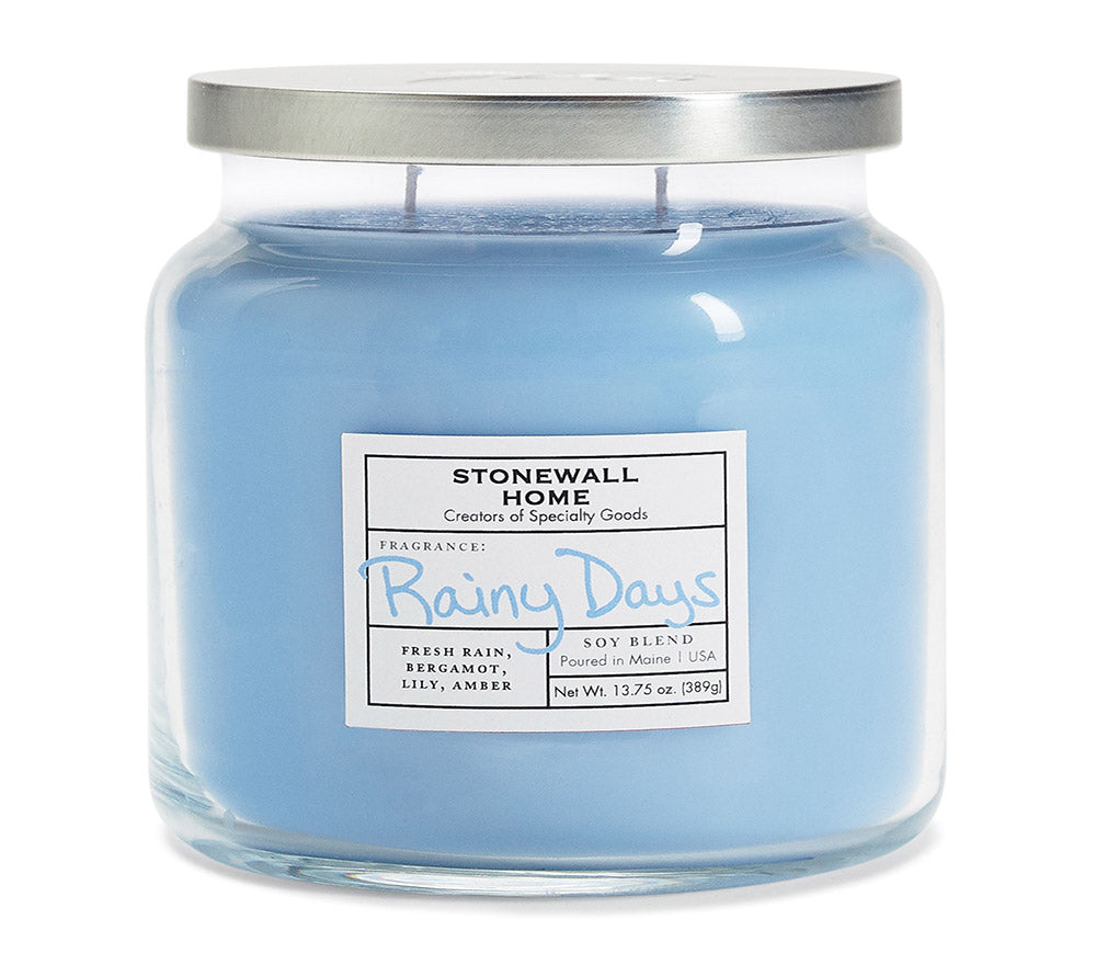 Rainy Days Kerze online bestellen – Frischer Sommerregen mit Lilien, Moschus & Amber