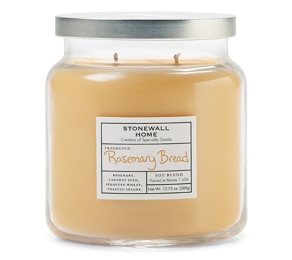 Rosemary Bread Medium Candle von Stonewall Kitchen
