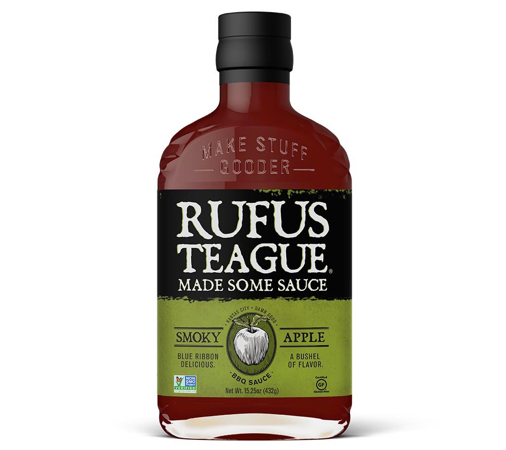 Smoky Apple BBQ-Sauce von Rufus Teague