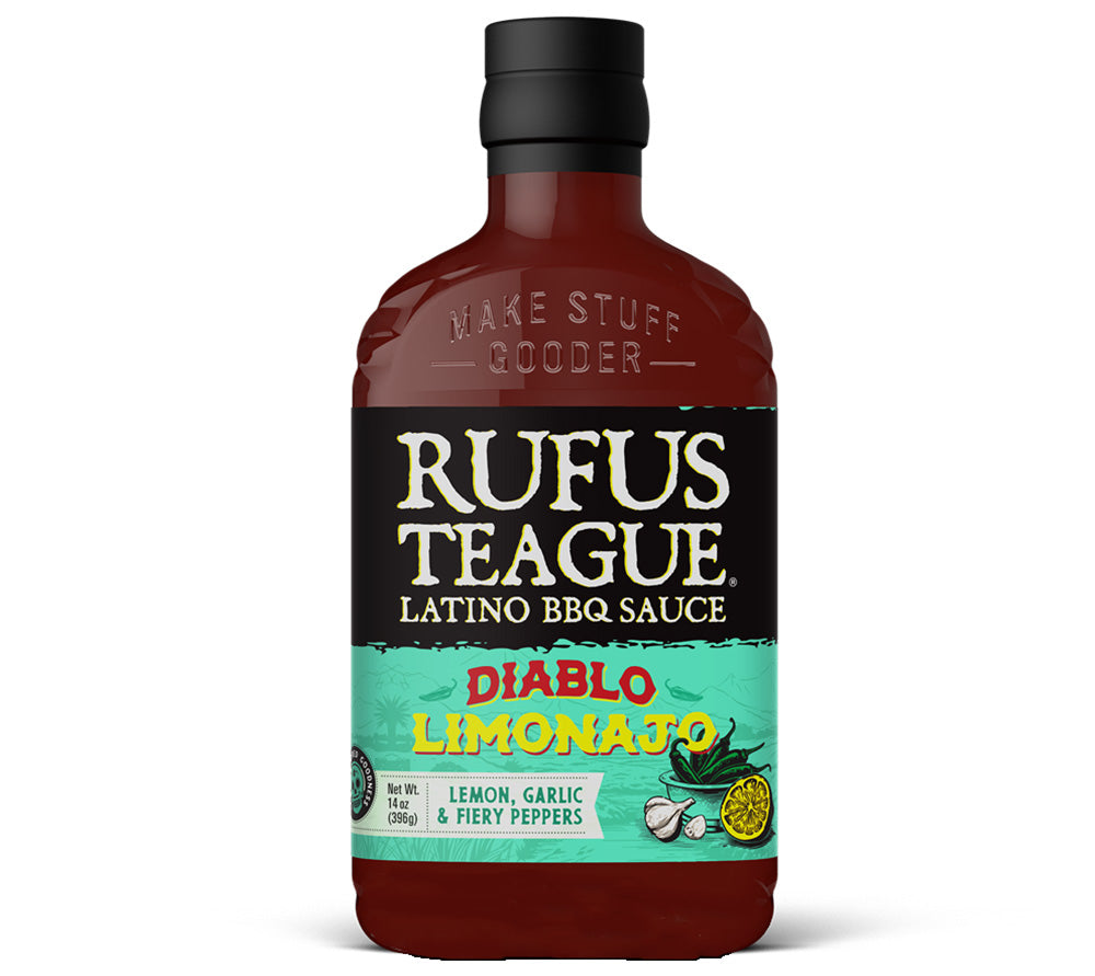 Diablo Limonajo BBQ Sauce von Rufus Teague