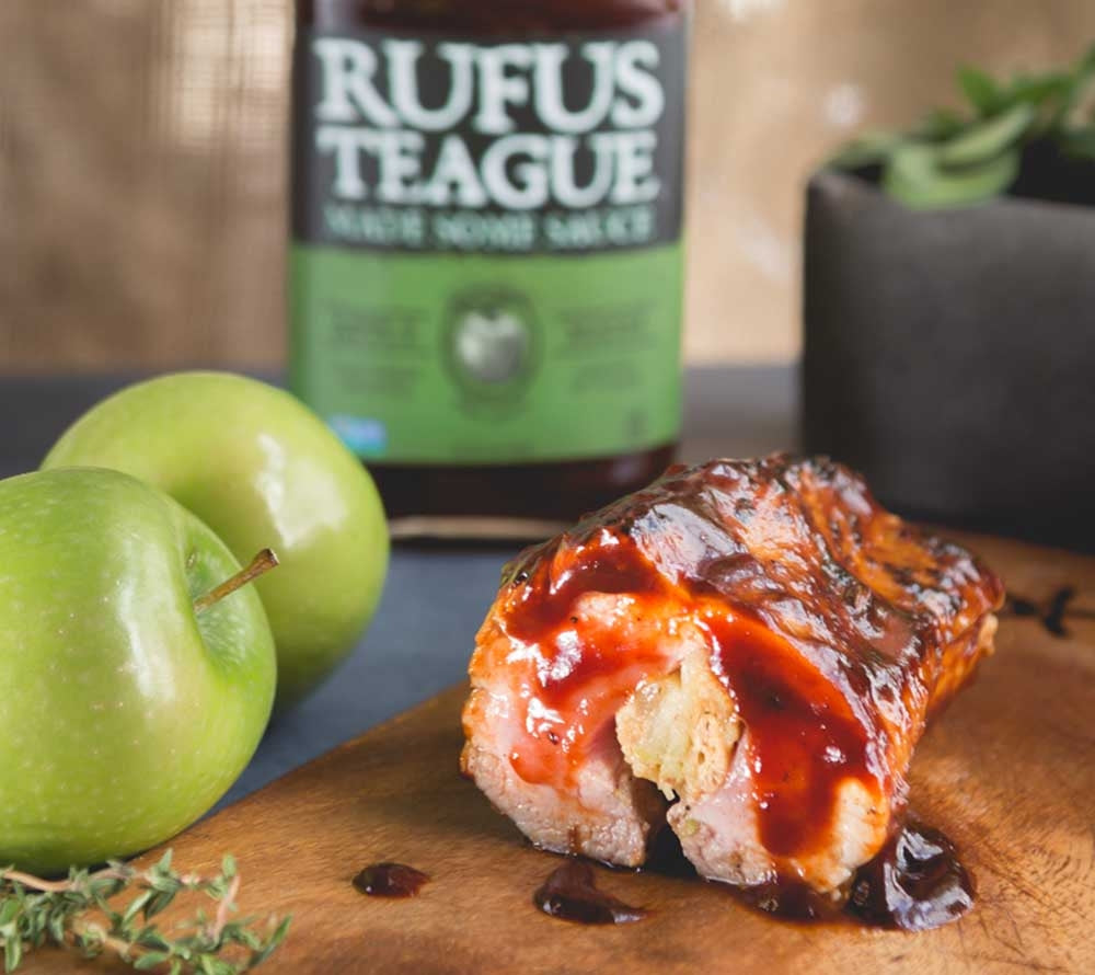 Smoky Apple BBQ-Sauce von Rufus Teague online bestellen – rauchig-süß für Grill & Dipps