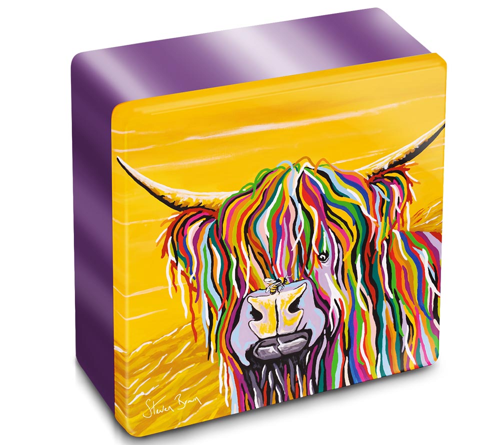 Gordon McCoo All Butter Shortbread Tin von Dean's