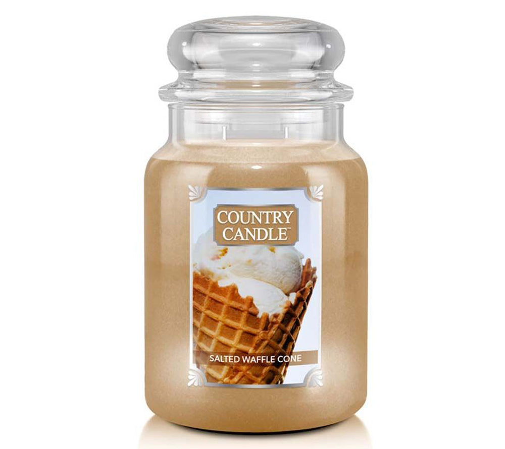 Salted Waffle Cone Duftkerze von Country Candle