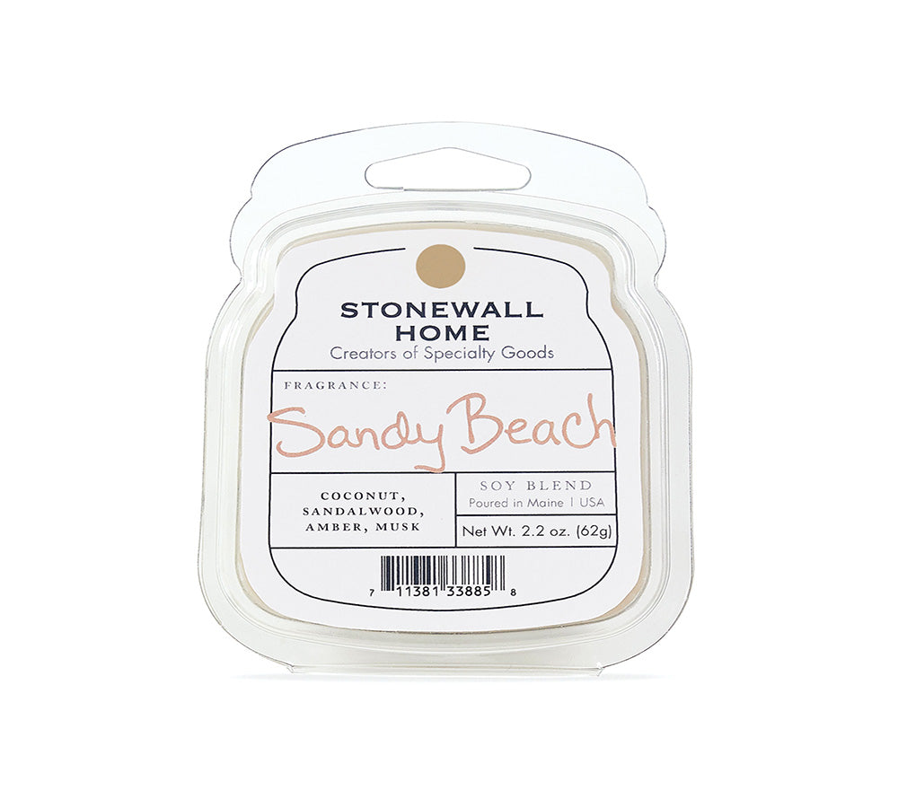 Sandy Beach Duftkerze von Stonewall Kitchen kaufen – Kokos, Sandelholz & Moschus