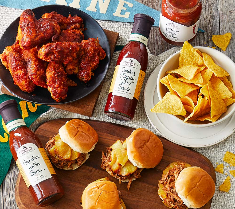 Hawaiian Grille Sauce mit Ananas & Ingwer – jetzt online kaufen für Schwein, Geflügel & Grillspaß