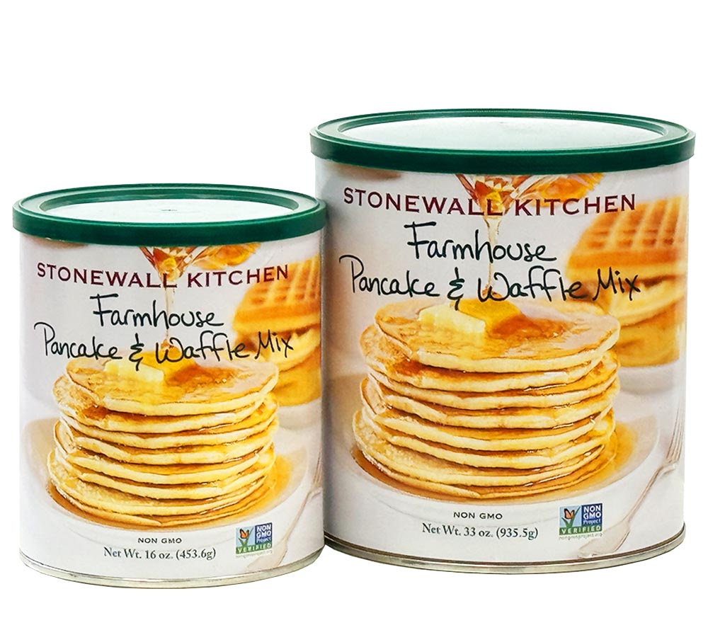 All Natural Farmhouse Pancake & Waffle Mix von Stonewall Kitchen