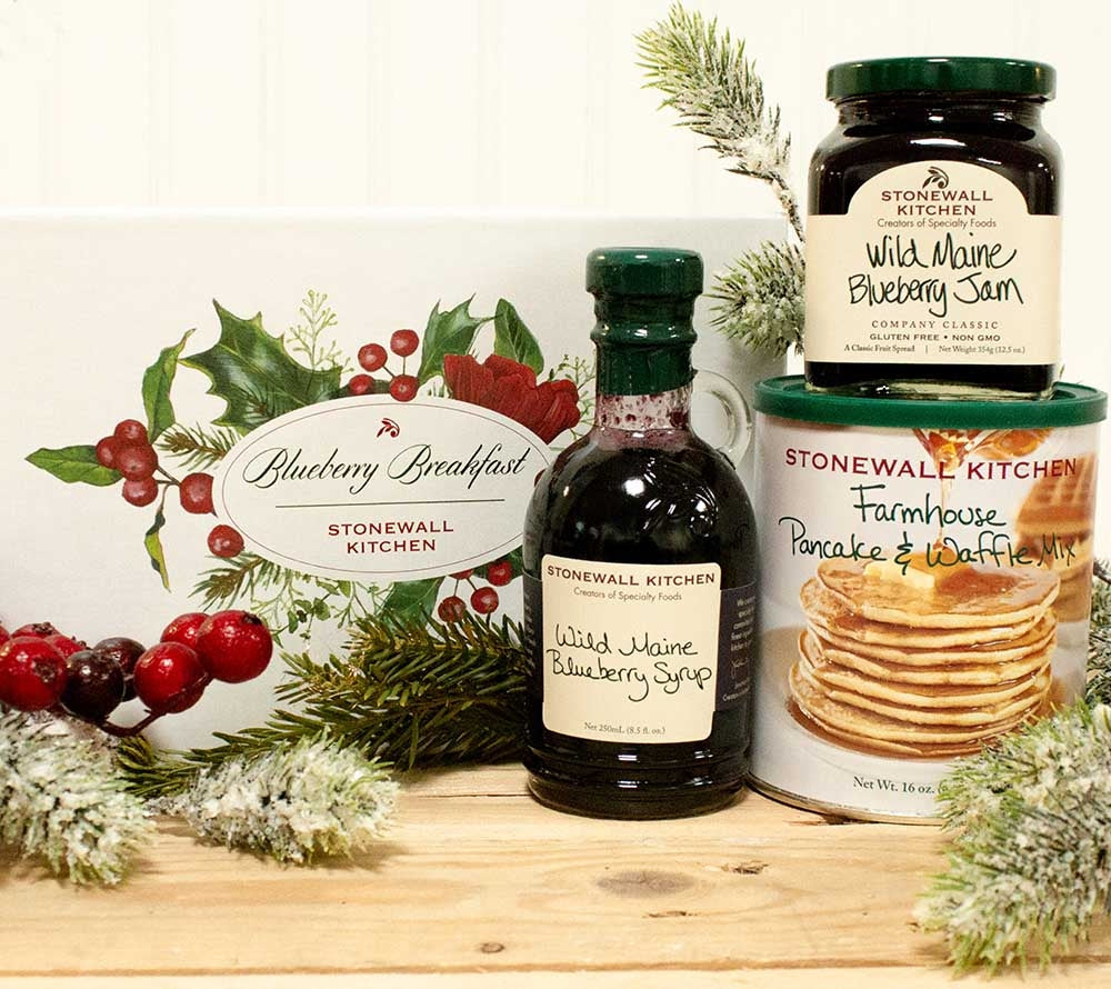 Blueberry Breakfast Geschenkbox – online kaufen für amerikanisches Pancake-Frühstück & Brunch