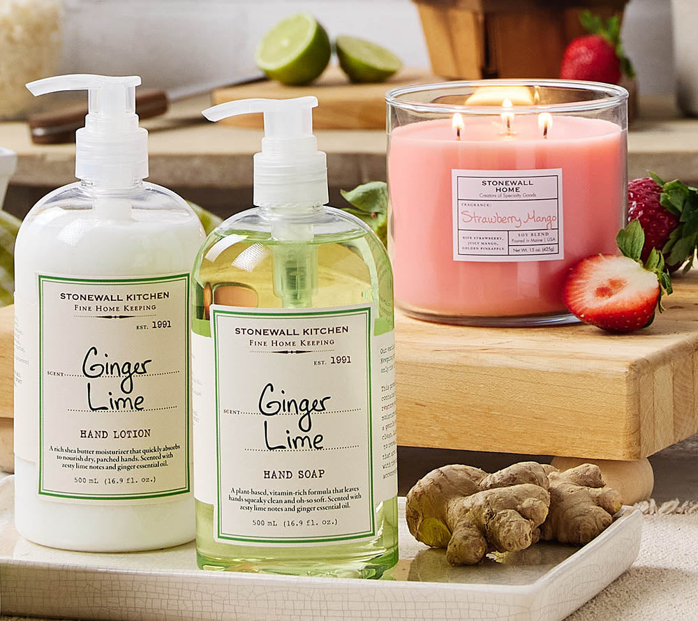 Ginger Lime Hand Lotion von Stonewall Kitchen kaufen – Ingwer & Limette online bestellen