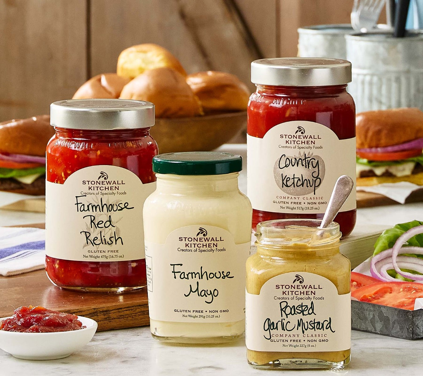 Farmhouse Mayo – cremige Mayonnaise online kaufen für Sandwiches, Salate & Dips