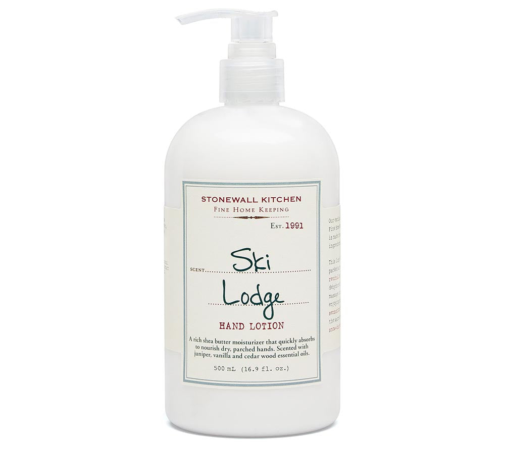 Ski Lodge Hand Lotion von Stonewall Kitchen