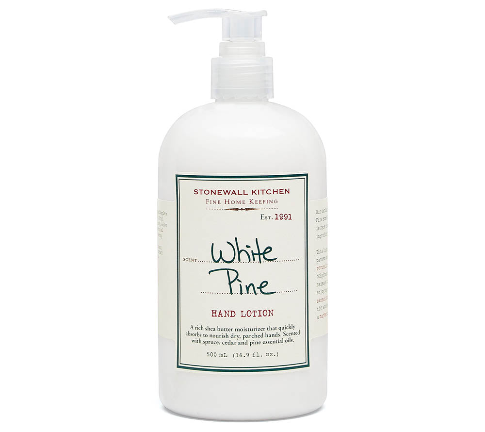 White Pine Hand Lotion von Stonewall Kitchen