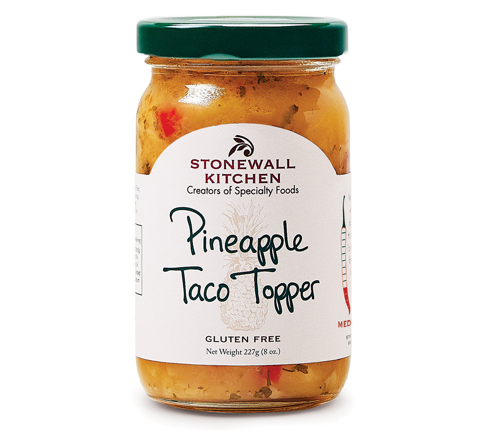Pineapple Taco Topper von Stonewall Kitchen