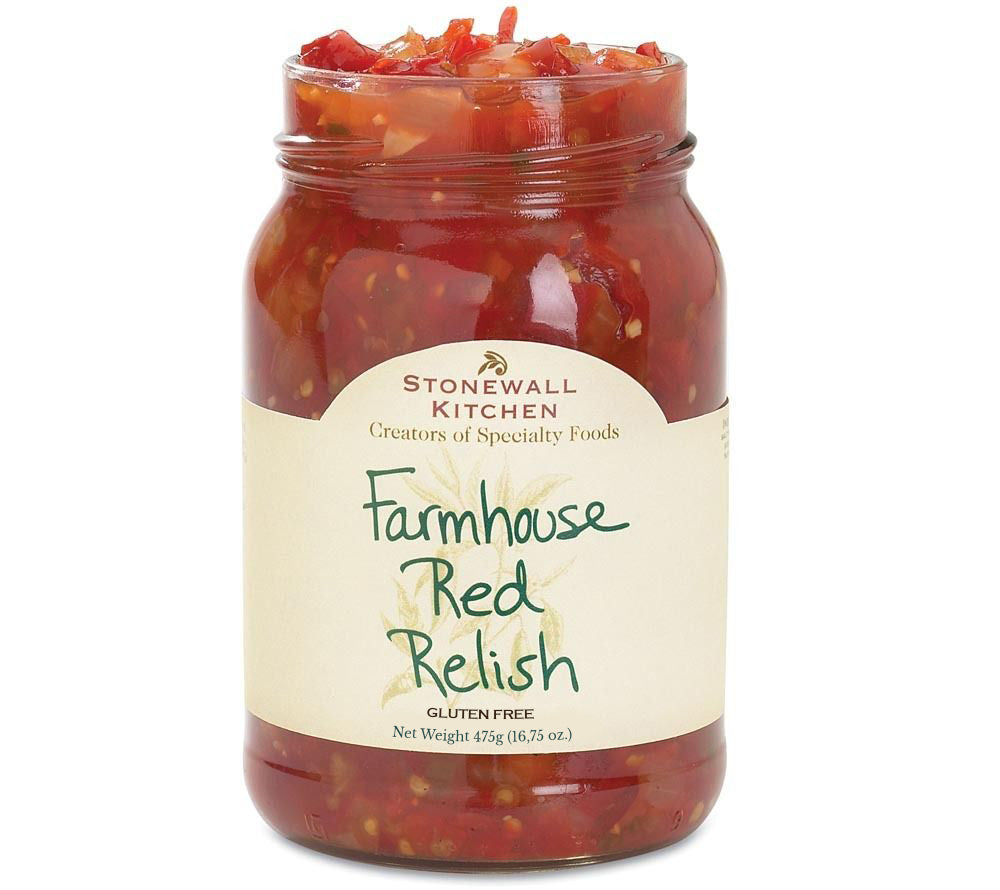 Farmhouse Red Relish von Stonewall Kitchen