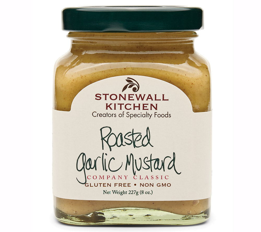 Roasted Garlic Mustard von Stonewall Kitchen